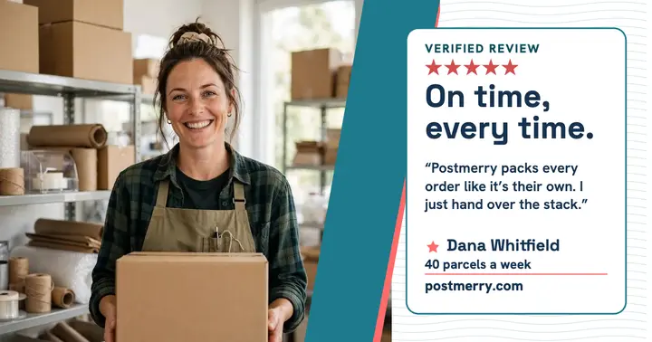 Postmerry Shipping review post template