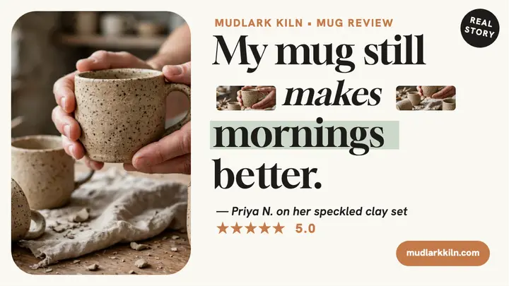 Mudlark Kiln mug review thumbnail template