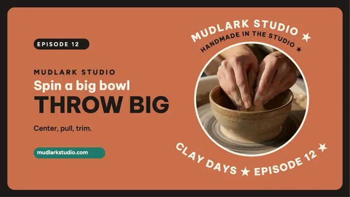 Mudlark Studio throw big thumbnail template