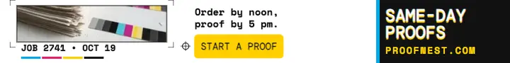 Proofnest same-day proofing leaderboard template