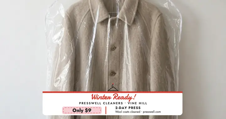 Presswell winter coat press post template