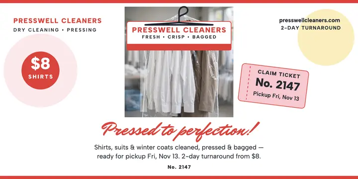Presswell hanger cover promo post template