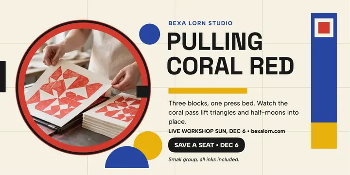 Bexa Lorn print process post template