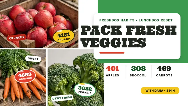 Freshbox lunchbox veggies thumbnail template