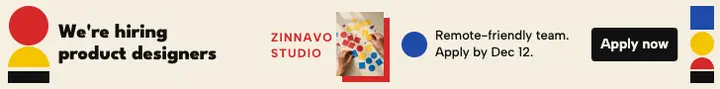 Zinnavo Studio product designer hiring leaderboard template