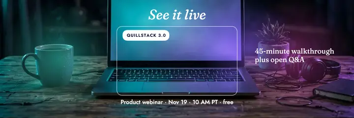 Product webinar, aurora template