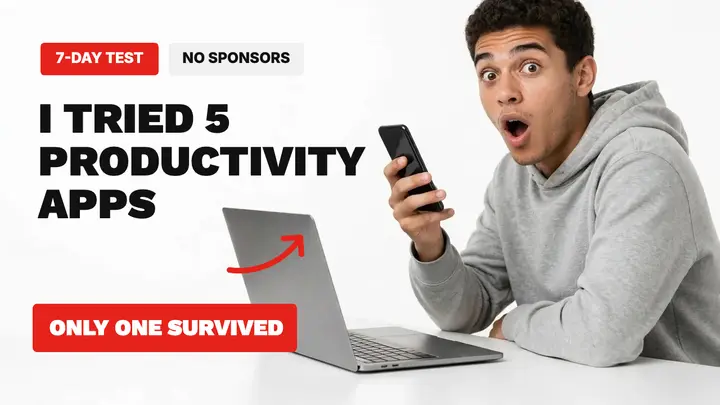 I tried 5 apps thumbnail template