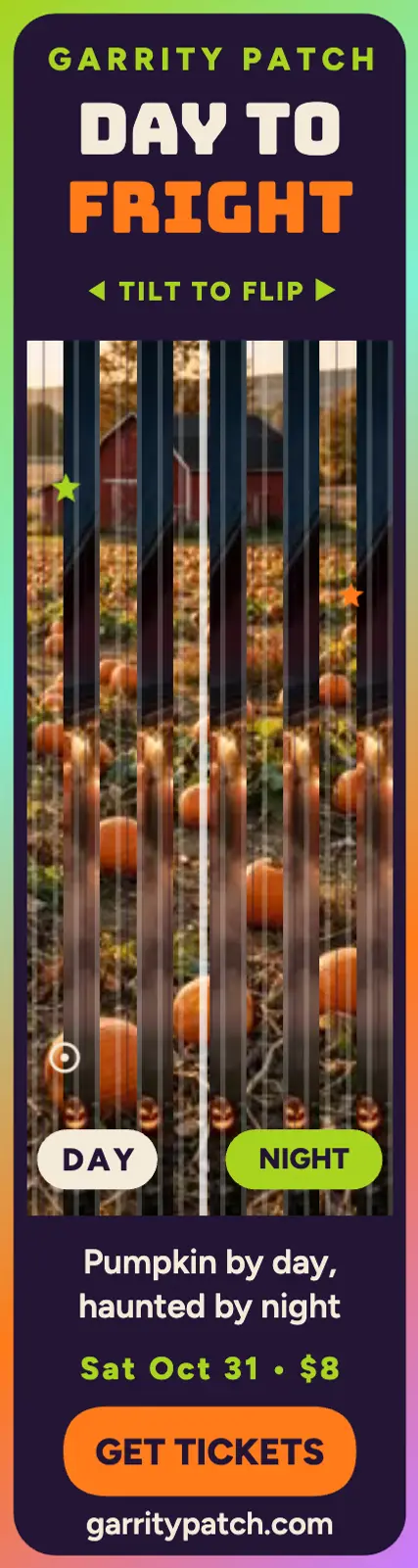 Garrity Patch flip ticket skyscraper template
