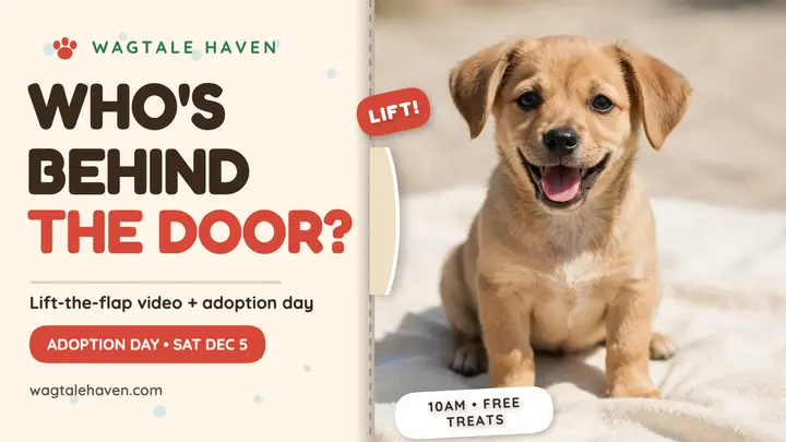 Wagtale Haven flap puppy thumbnail template