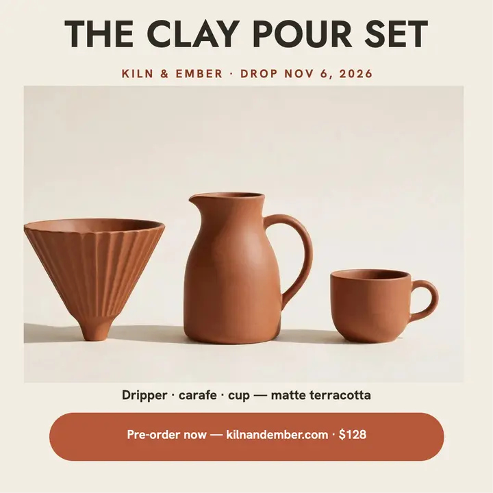 Kiln and Ember clay pour set drop template