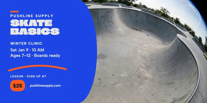 Pushline winter skate clinic x-post template