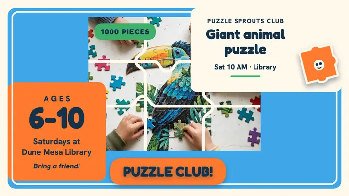 Puzzle Sprouts Club jigsaw thumbnail template
