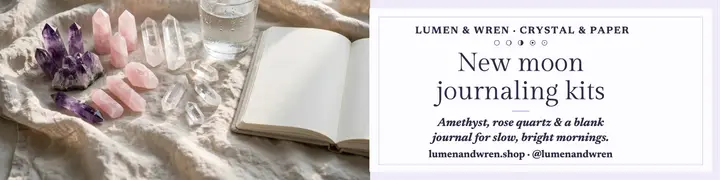Lumen and Wren new moon kit banner template