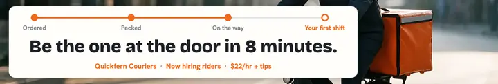 Quickfern riders hiring cover template