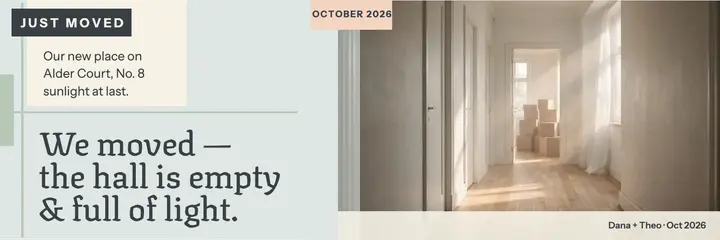 Rill moved hallway header template