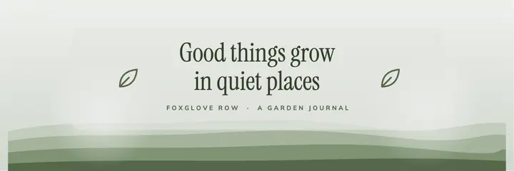 Quiet places quote header template