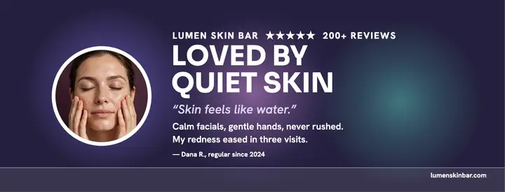 Loved by quiet skin review cover template