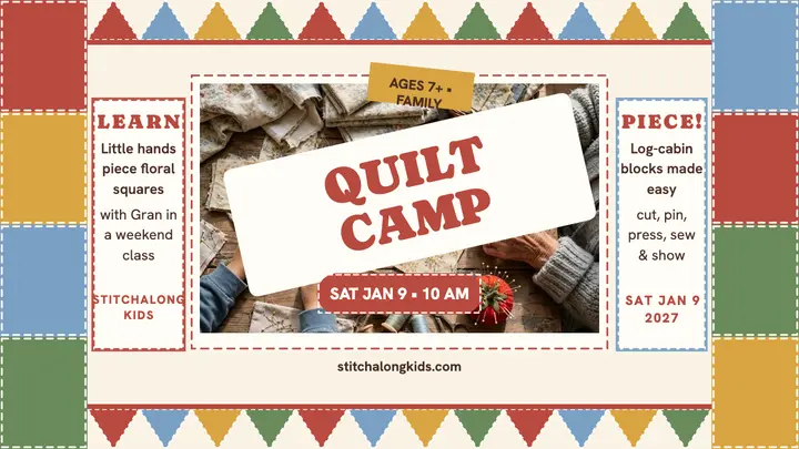 Stitchalong Kids quilt camp thumbnail template
