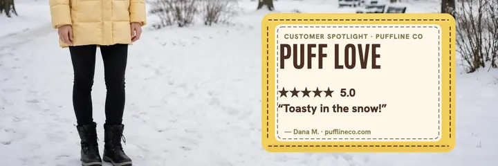 Puffline butter puffer review header template