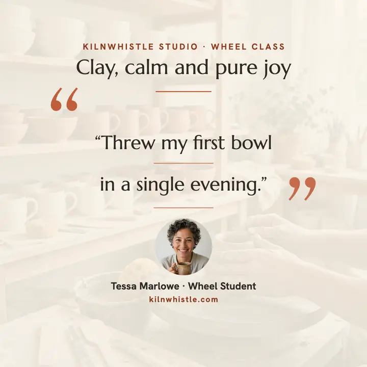 Kilnwhistle wheel class review quote template