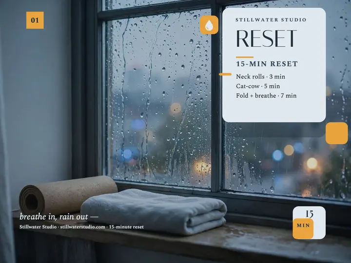Stillwater rainy reset stretch slide template