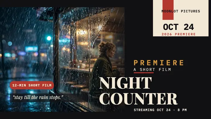 Night Counter premiere thumbnail template