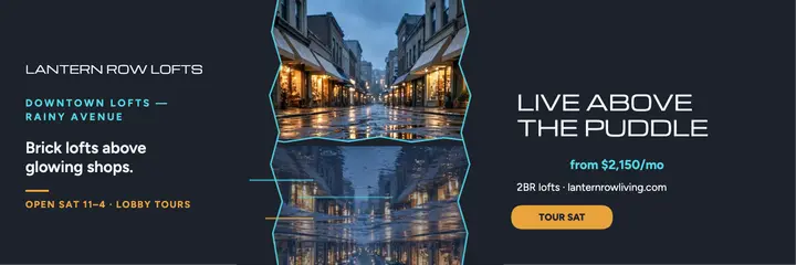 Lantern Row Lofts rainy header template