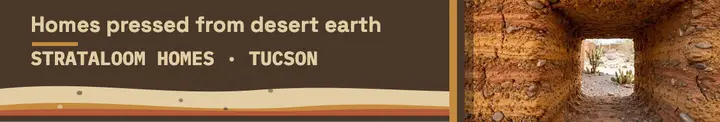 Strataloom Homes rammed-earth cover template