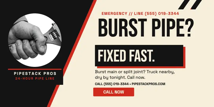 Pipestack Pros burst pipe x-post: pipe repair post template