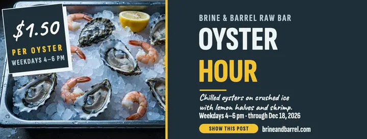 Brine and Barrel oyster hour cover template