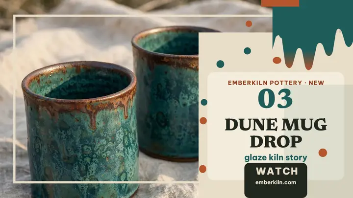 Emberkiln Dune Mug drop thumbnail template