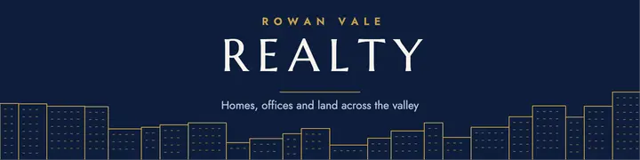 Realty skyline banner template