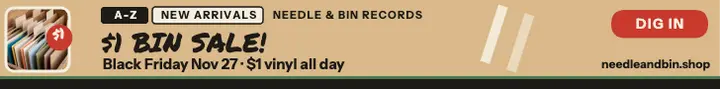 Needle and Bin Black Friday bin sale ad template