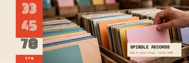 Record store header template