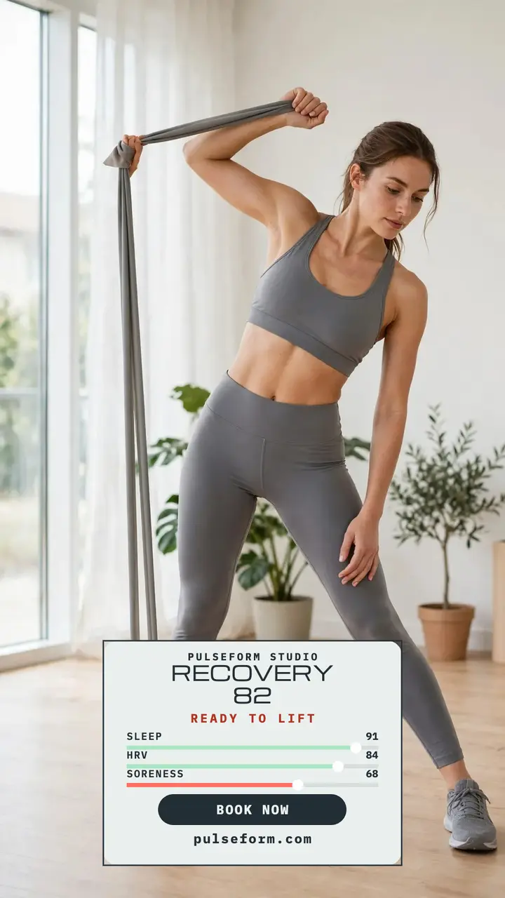 Pulseform recovery score story template