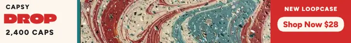 Capsy Loopcase recycled drop leaderboard template
