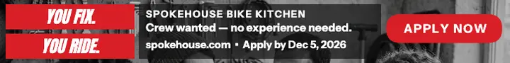 Spokehouse bike crew hiring ad template