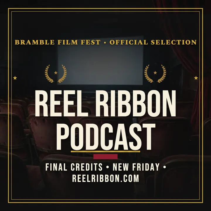 Reel Ribbon awards podcast cover template