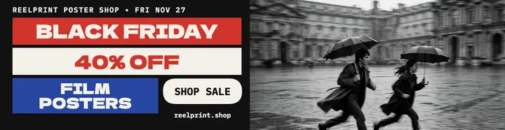 Reelprint Black Friday poster sale billboard template