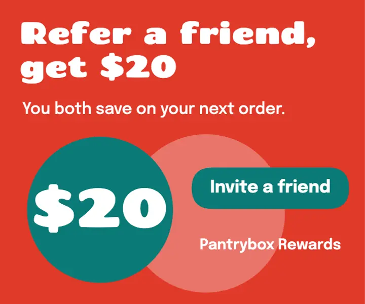 Refer a friend, get $20 template