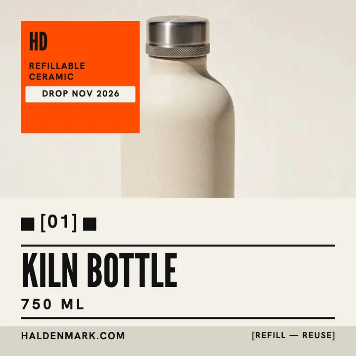 Haldenmark Kiln Bottle drop post template