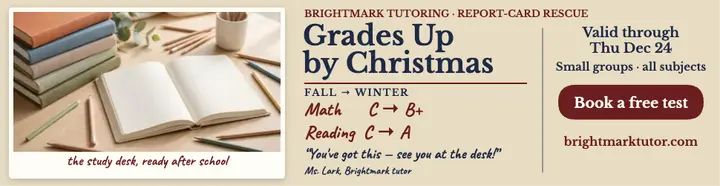 Brightmark report-card rescue billboard template