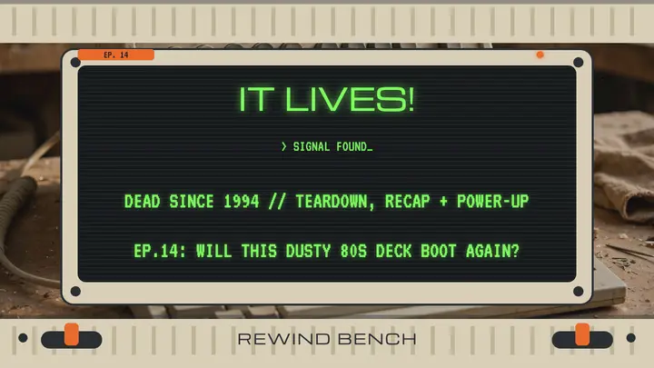 Rewind Bench console rebuild thumbnail template