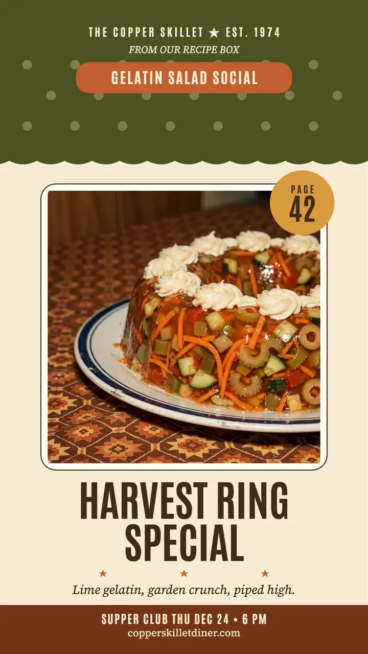 Copper Skillet harvest ring special story template