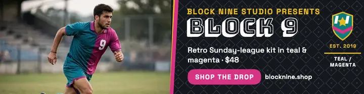Block 9 retro kit drop billboard template