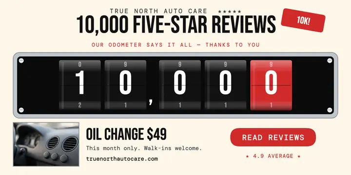 True North auto review counter post template