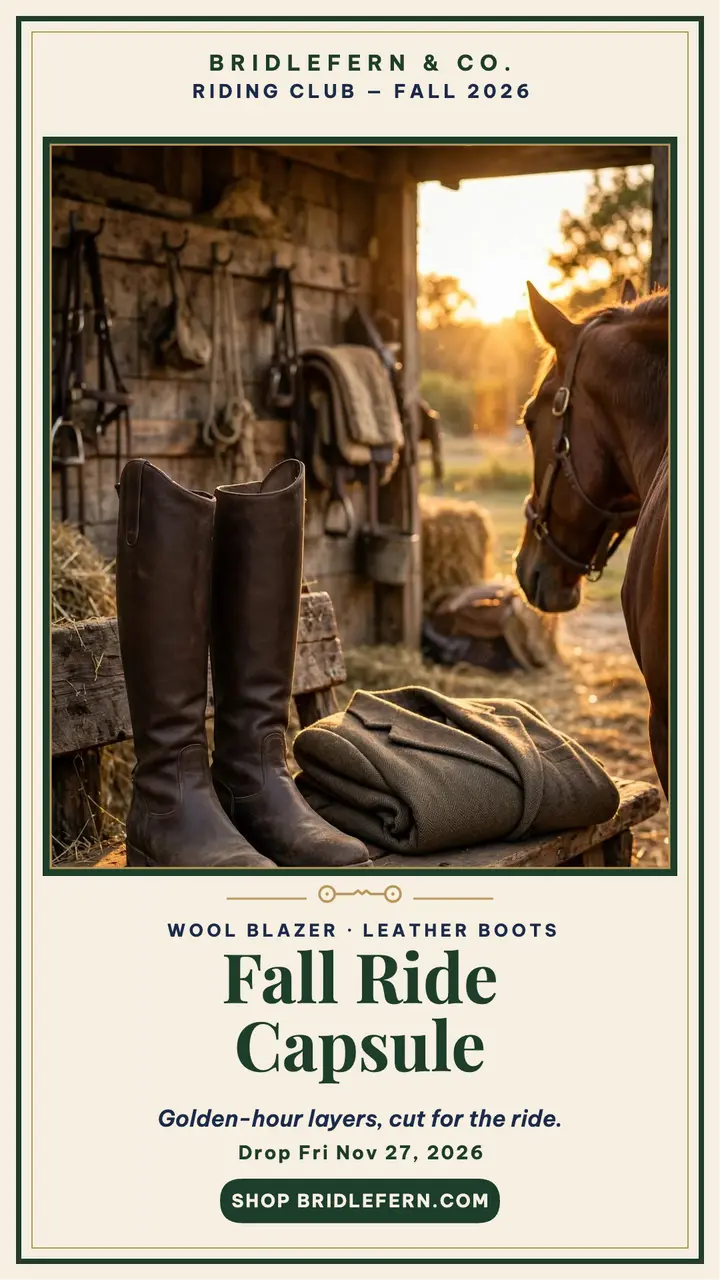 Bridlefern fall ride capsule story template