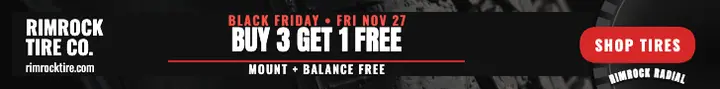 Rimrock Black Friday tire sale leaderboard template