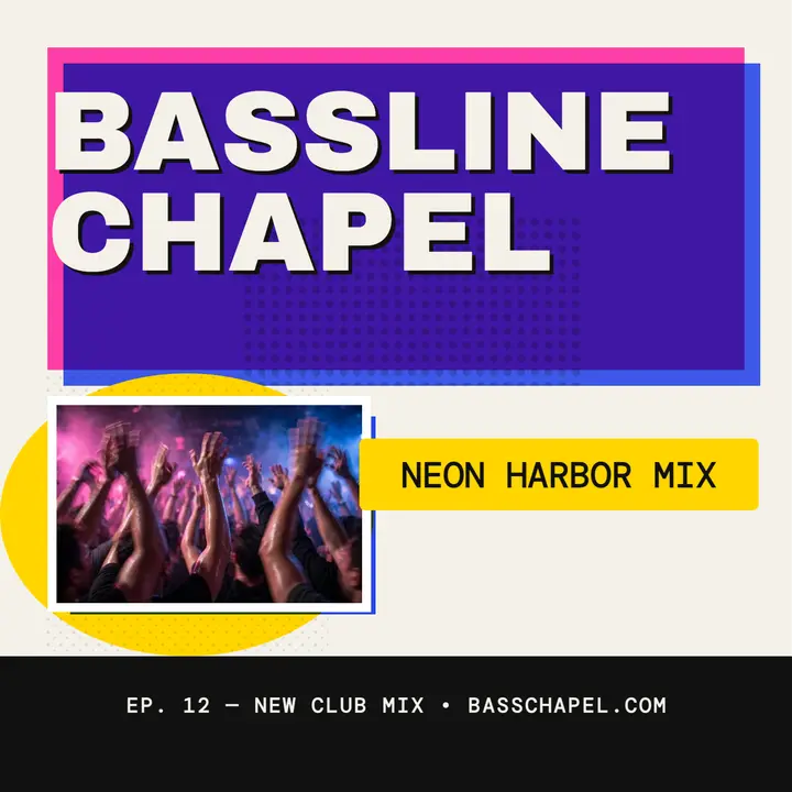 Bassline Chapel club mix cover template