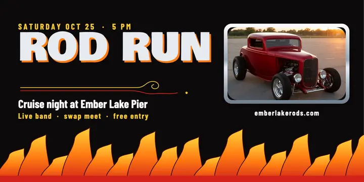 Rod Run cruise night post template
